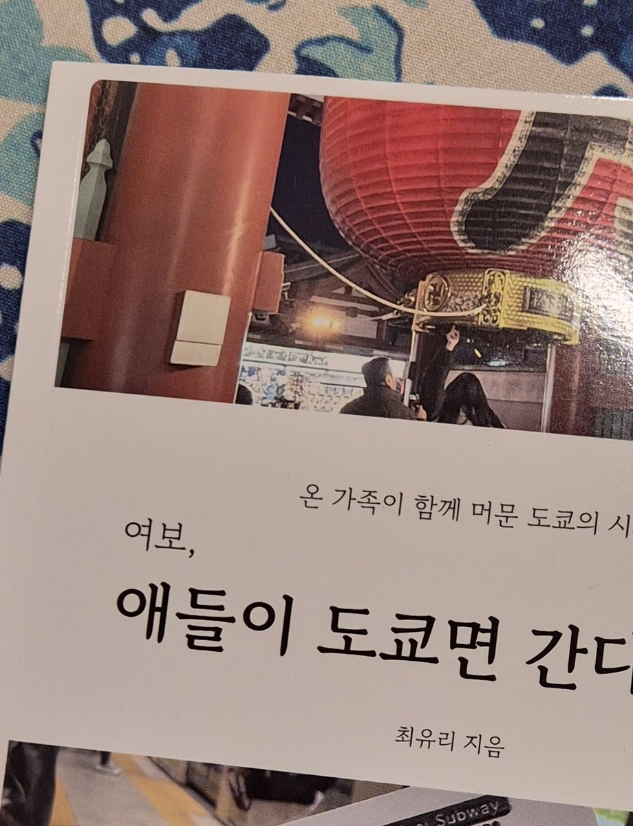 표지 사진 양옆에 흰 여백이 남아 있는 모습