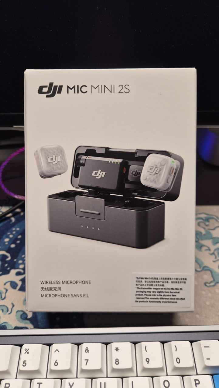 🎙️ DJI Mic Mini 2S 내돈내산 언박싱 & 1세대·Mic 2 실물 비교! (지니어스몰 꿀팁 + 4채널 페어링 노하우)